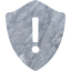 warning shield