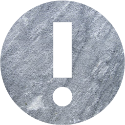 warning icon