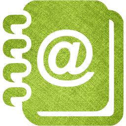 address book icon