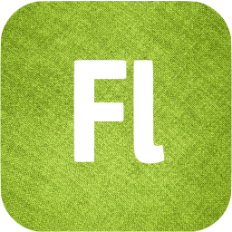 adobe fl icon