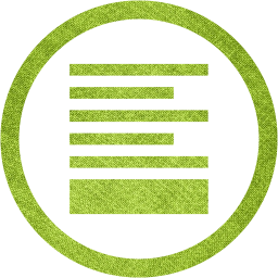 align bottom 3 icon