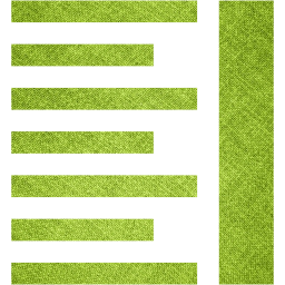 align right 2 icon