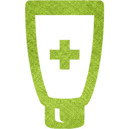 antiseptic cream icon