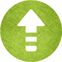 arrow up 5 icon
