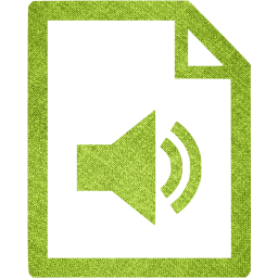 audio file icon