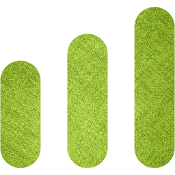 bar chart 9 icon