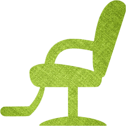 barbers chair icon