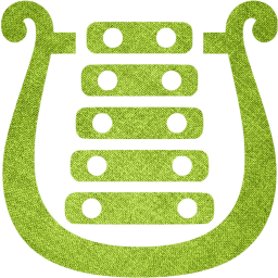 bell lyre icon