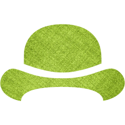bowler hat icon