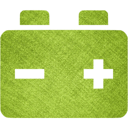 car battery icon