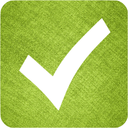 check mark 8 icon