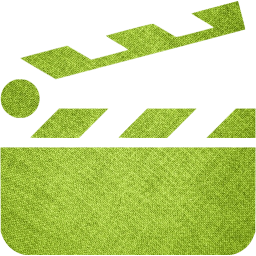 clapperboard icon