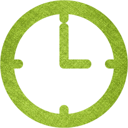 clock 5 icon
