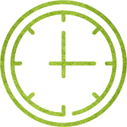 clock 6 icon