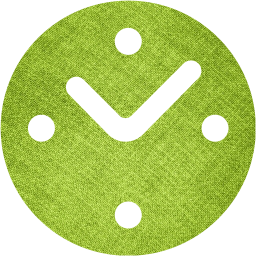 clock 9 icon