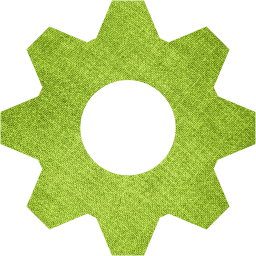 cog icon