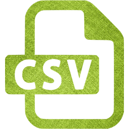 csv icon