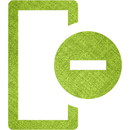 delete column icon