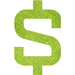 dollar 3 icon