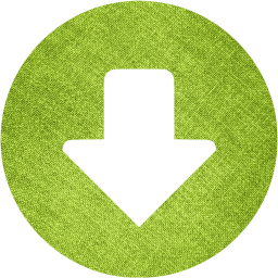 down circular icon