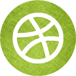 dribbble 4 icon