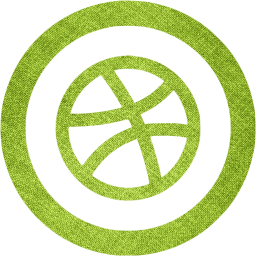 dribbble 5 icon