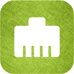 ethernet on icon