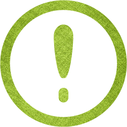 exclamation icon