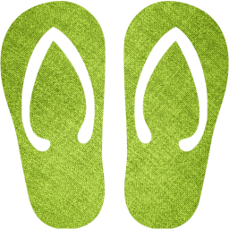 flip flop icon