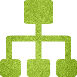 flow chart icon
