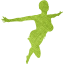 flying woman
