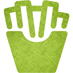 french fries icon