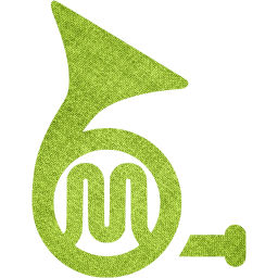 french horn icon