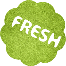 fresh badge icon