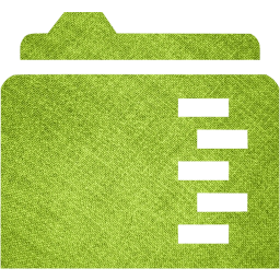 full folder icon