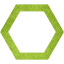 hexagon outline