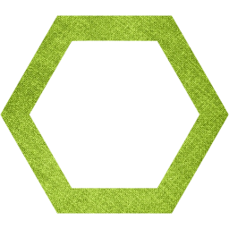 hexagon outline icon