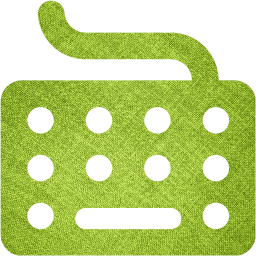 keyboard 5 icon