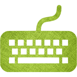 keyboard icon