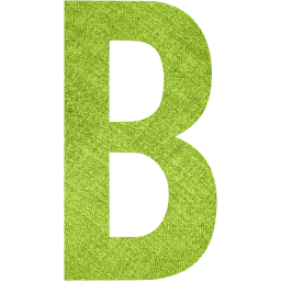 letter b icon
