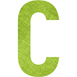 letter c icon