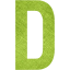 letter d