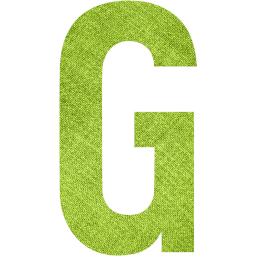 letter g icon