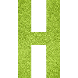 letter h icon