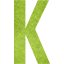 letter k