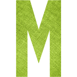 letter m icon
