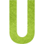 letter u