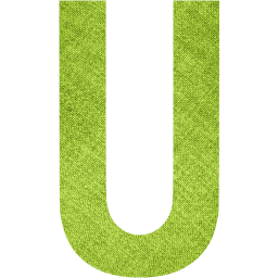 letter u icon