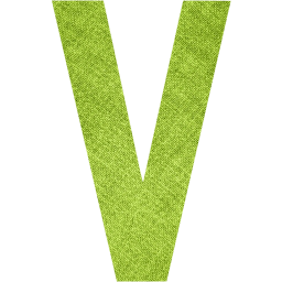 letter v icon