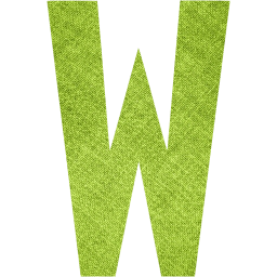 letter w icon